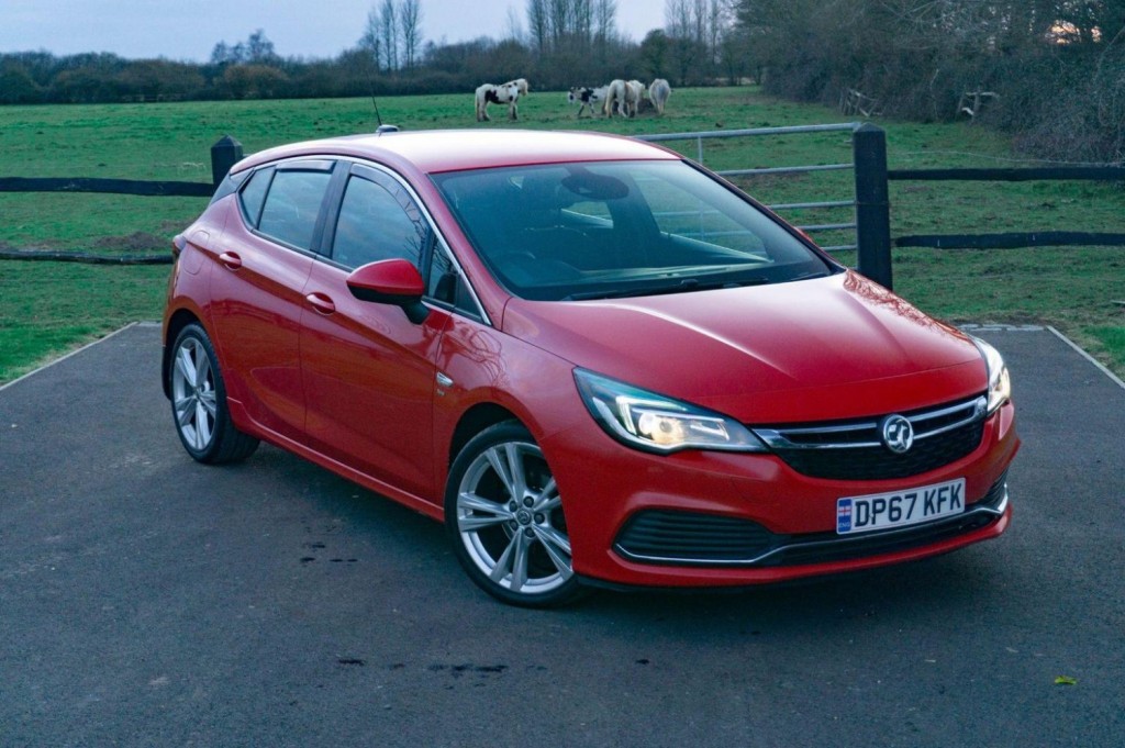VAUXHALL ASTRA 1.4i Turbo SRi VX Line Euro 6 5dr