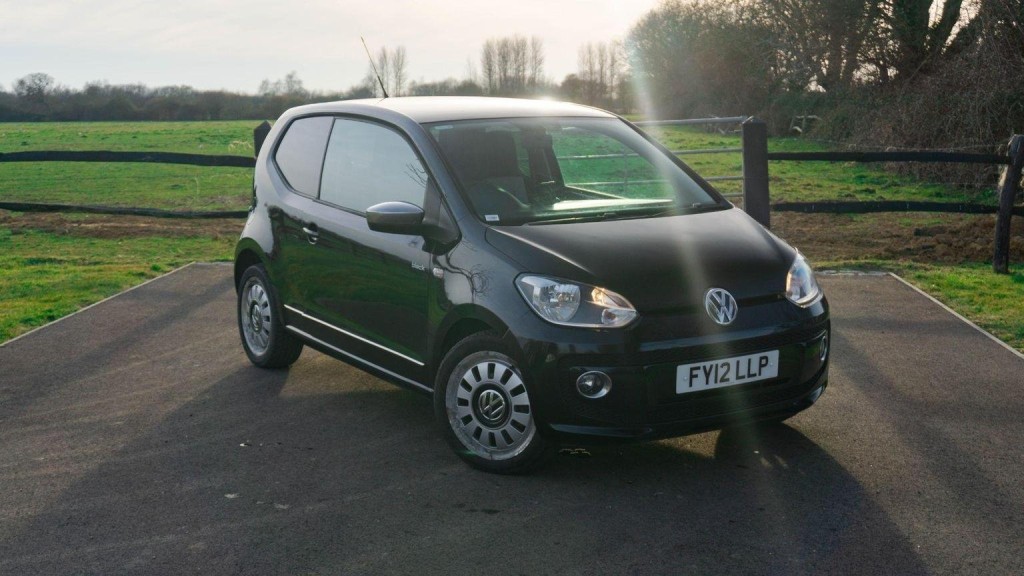 VOLKSWAGEN UP 1.0 up! Black Euro 5 3dr