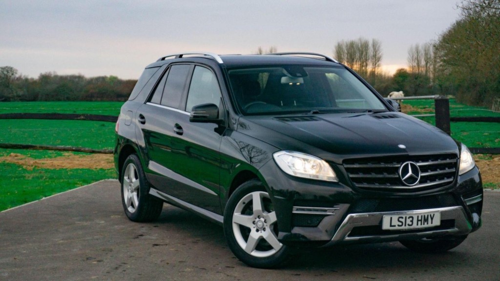 MERCEDES-BENZ M CLASS 2.1 ML250 BlueTEC AMG Sport G-Tronic 4WD Euro 6 (s/s) 5dr