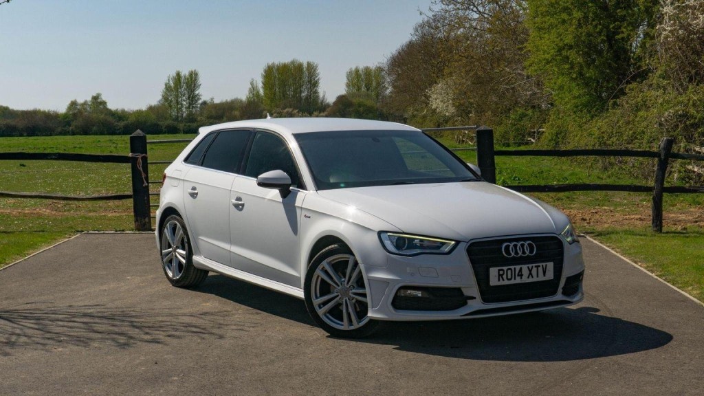 AUDI A3 1.6 TDI S line Sportback Euro 5 (s/s) 5dr
