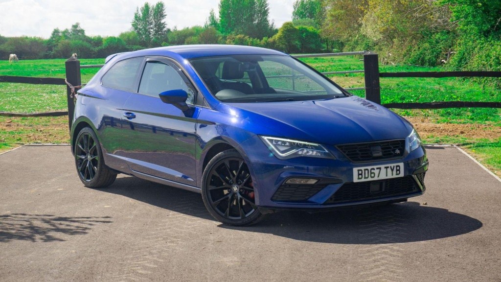 SEAT LEON 1.4 TSI FR Technology Sport Coupe Euro 6 (s/s) 3dr