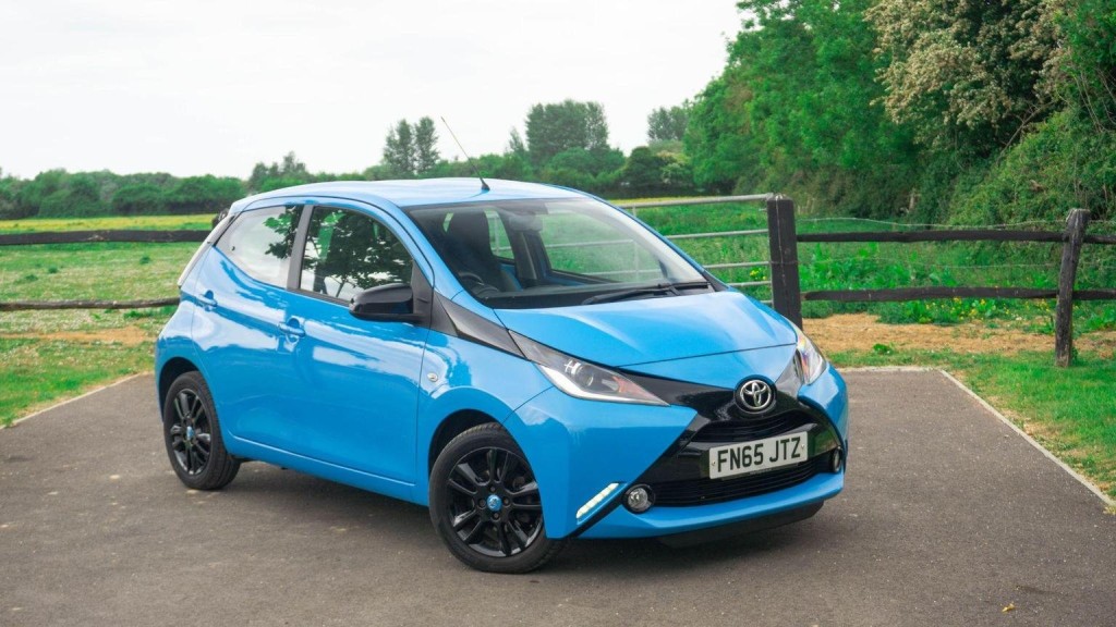 TOYOTA AYGO 1.0 VVT-i x-cite Euro 6 5dr