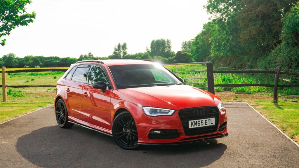 AUDI A3 2.0 TDI S line Sportback Euro 6 (s/s) 5dr