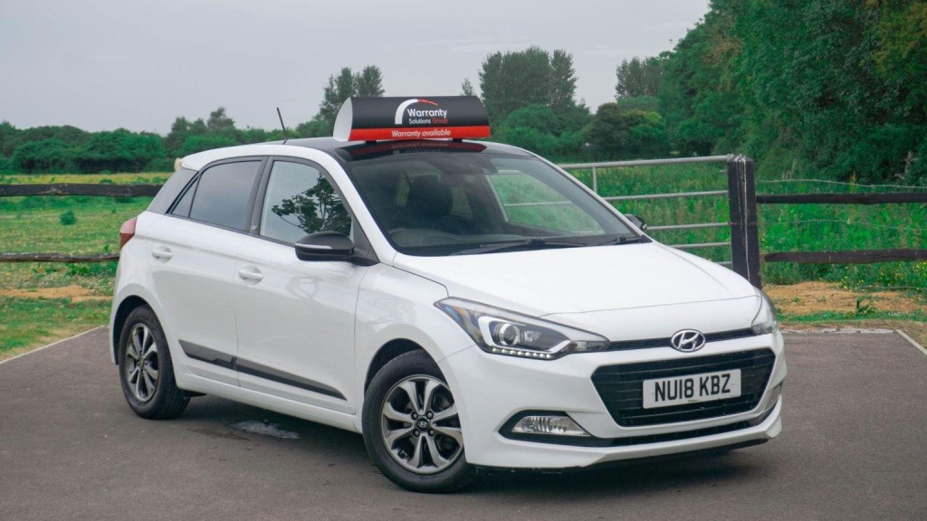 HYUNDAI I20 1.2 GO! SE Euro 6 5dr