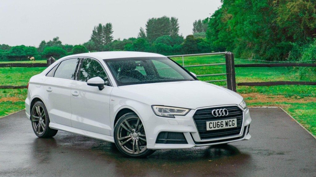 AUDI A3 1.4 TFSI CoD S line S Tronic Euro 6 (s/s) 4dr