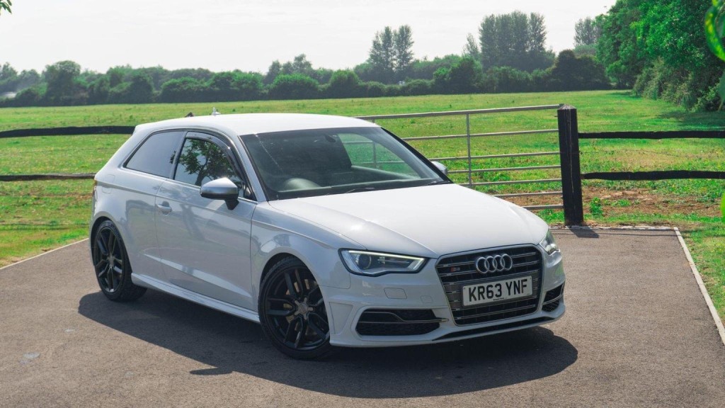 AUDI S3 2.0 TFSI quattro Euro 6 (s/s) 3dr
