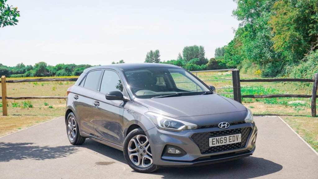 HYUNDAI I20 1.2 Play Euro 6 (s/s) 5dr