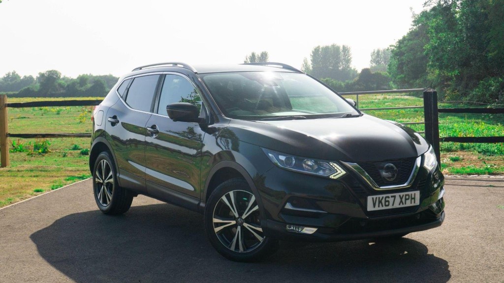NISSAN QASHQAI 1.5 dCi N-Connecta Euro 6 (s/s) 5dr