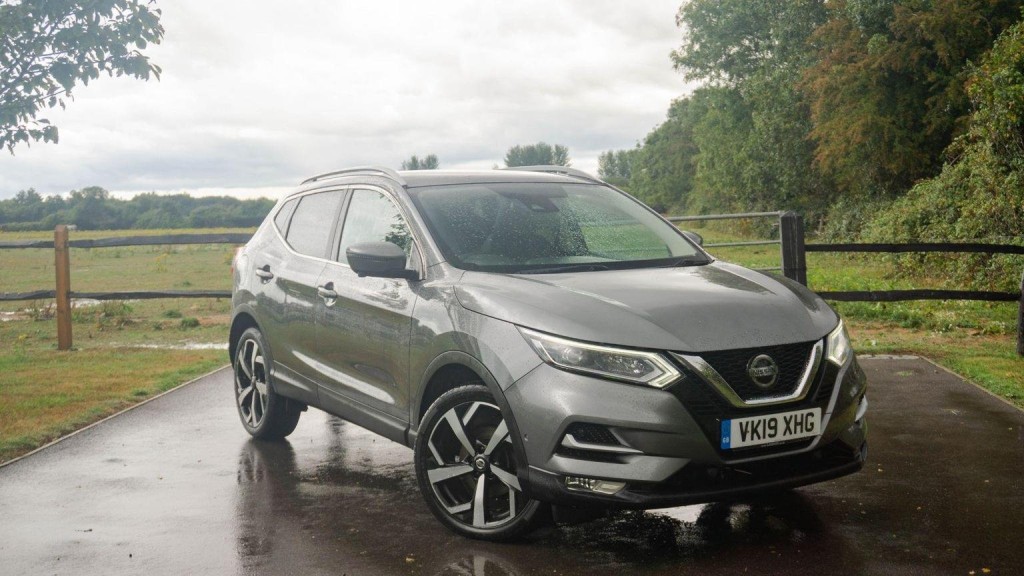 NISSAN QASHQAI 1.5 dCi Tekna Euro 6 (s/s) 5dr