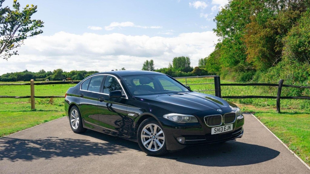 BMW 5 SERIES 2.0 520d SE Euro 5 (s/s) 4dr