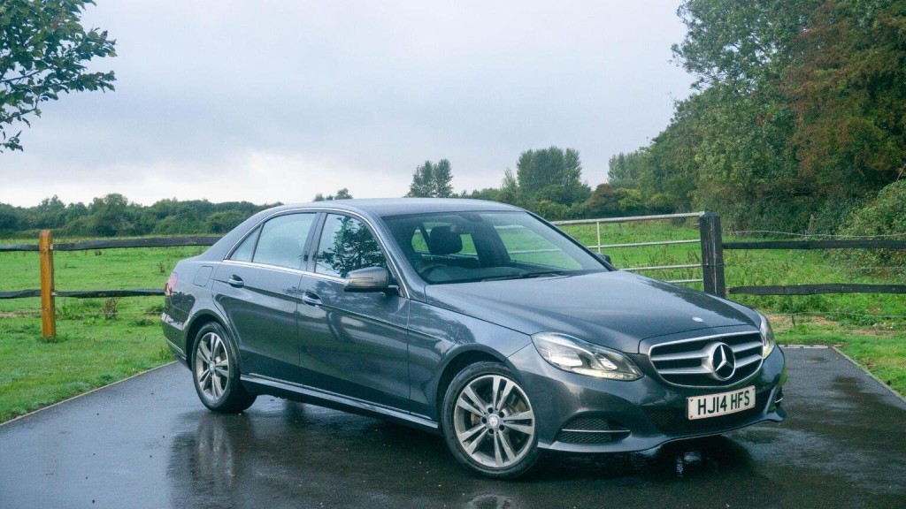 MERCEDES-BENZ E CLASS 2.1 E220 CDI SE G-Tronic+ Euro 5 (s/s) 4dr