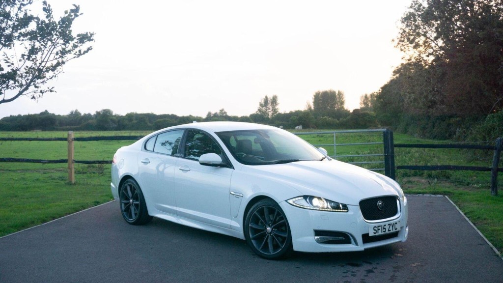 JAGUAR XF 2.2d R-Sport Auto Euro 5 (s/s) 4dr