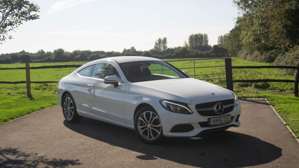 MERCEDES-BENZ C CLASS 2.1 C220d Sport Euro 6 (s/s) 2dr