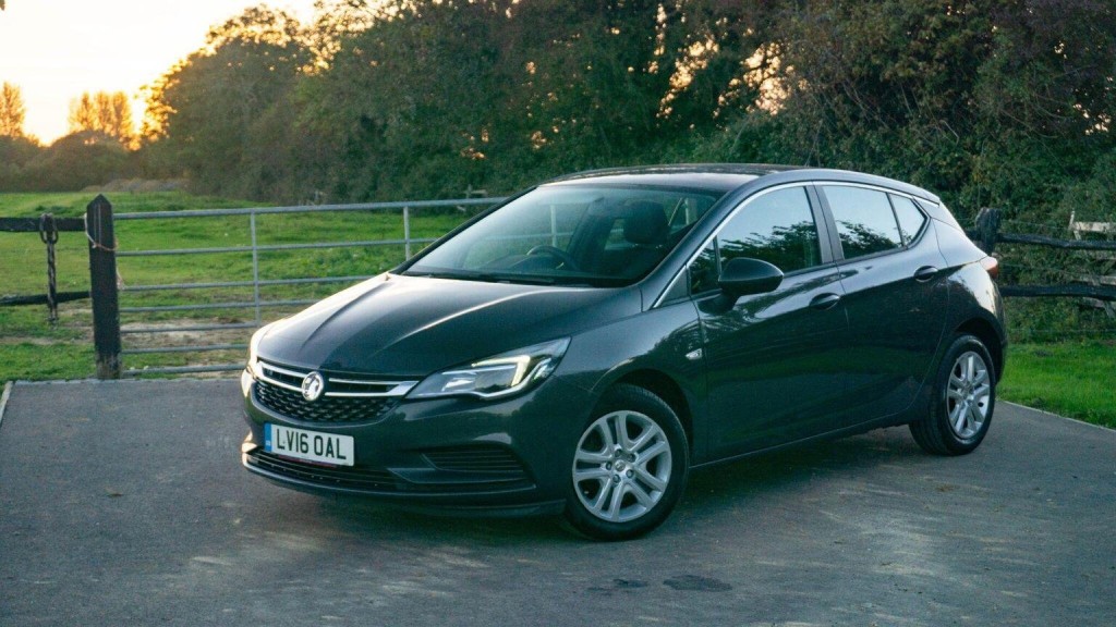 VAUXHALL ASTRA 1.4i Design Euro 6 5dr