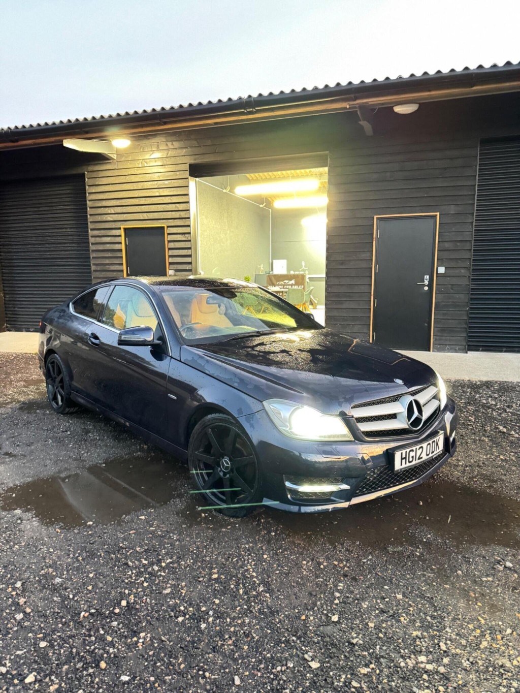 MERCEDES-BENZ C CLASS 2.1 C220 CDI BlueEfficiency AMG Sport Euro 5 (s/s) 2dr