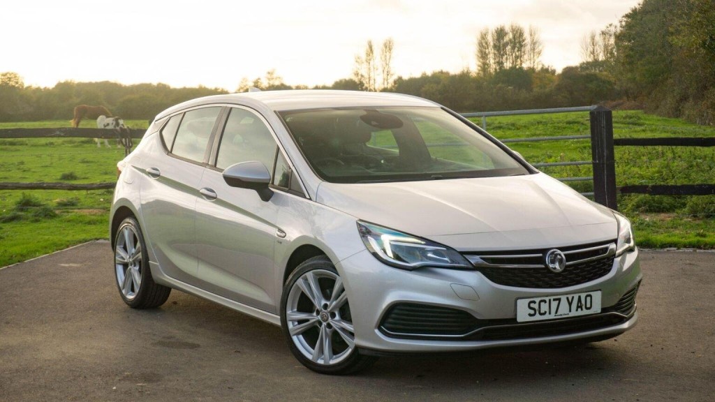 VAUXHALL ASTRA 1.6 CDTi ecoTEC BlueInjection SRi VX Line Nav Euro 6 5dr