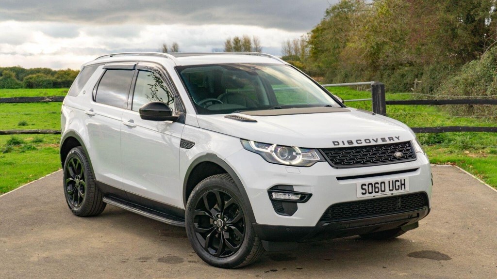 LAND ROVER DISCOVERY SPORT 2.0 TD4 HSE Auto 4WD Euro 6 (s/s) 5dr