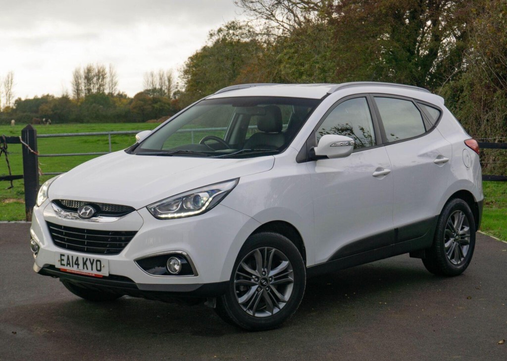 HYUNDAI IX35 1.7 CRDi SE Euro 5 (s/s) 5dr