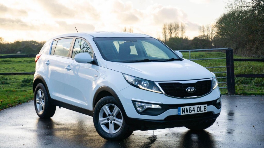 KIA SPORTAGE 2.0 CRDi KX-1 AWD Euro 5 5dr