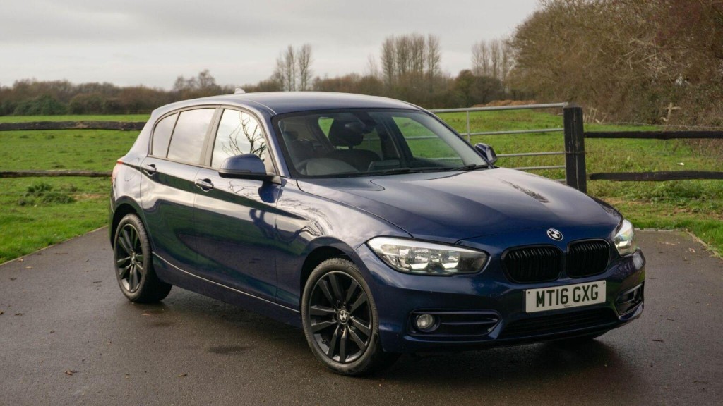 BMW 1 SERIES 1.5 118i Sport Euro 6 (s/s) 5dr
