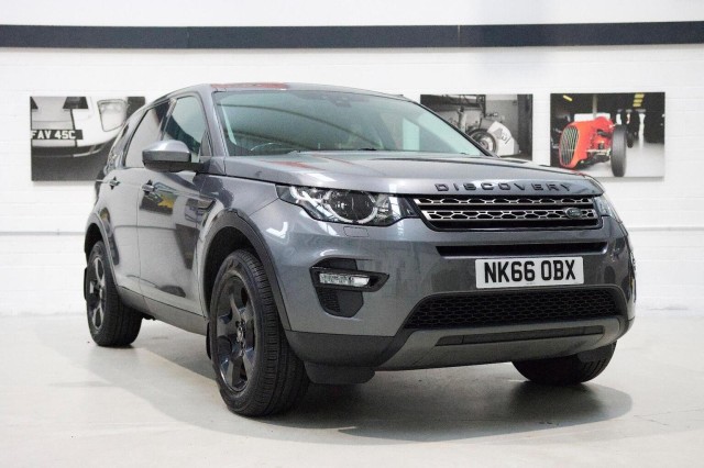 LAND ROVER DISCOVERY SPORT