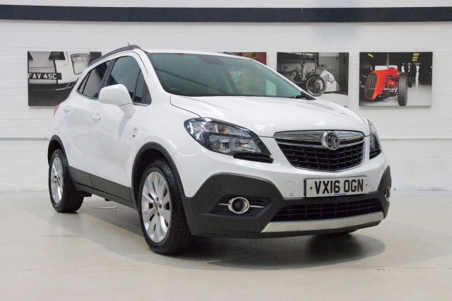 VAUXHALL MOKKA