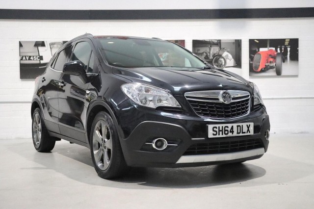 VAUXHALL MOKKA