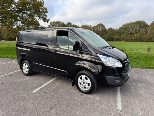 FORD TRANSIT CUSTOM
