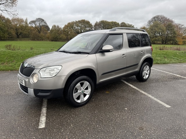 SKODA YETI