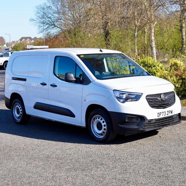 VAUXHALL COMBO 1.5 Turbo D 2300 Prime