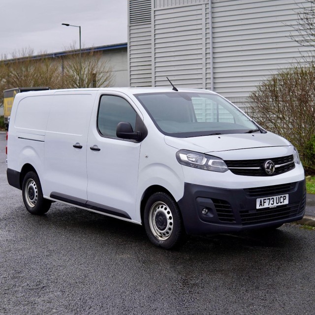 VAUXHALL VIVARO 1.5 Turbo D 2900 Prime