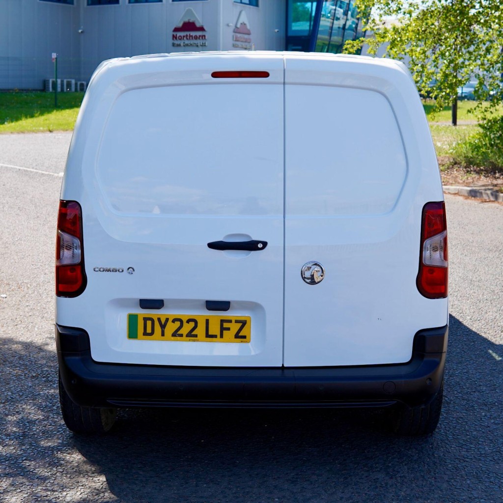 VAUXHALL COMBO