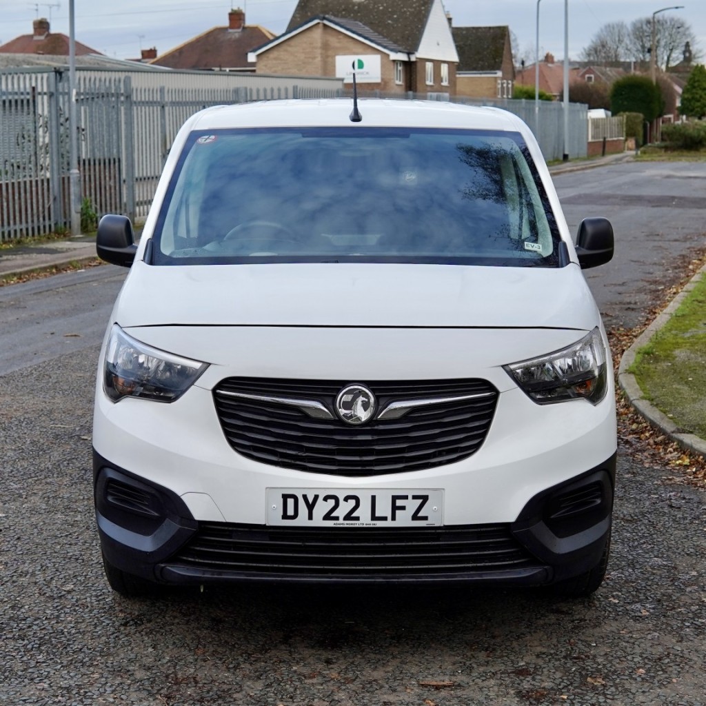 VAUXHALL COMBO
