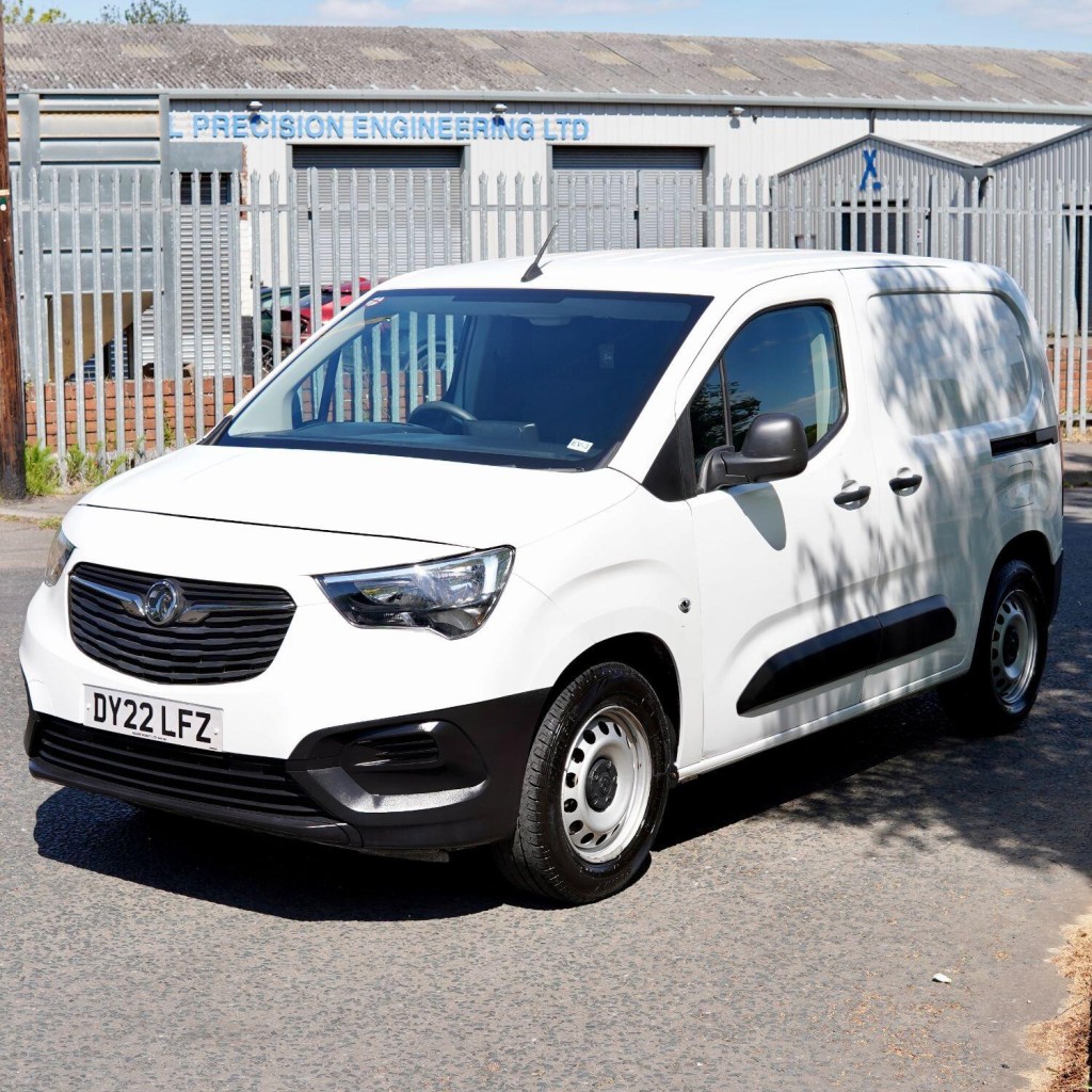 VAUXHALL COMBO