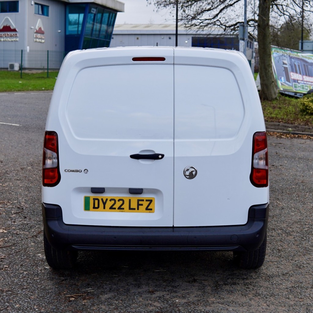 VAUXHALL COMBO