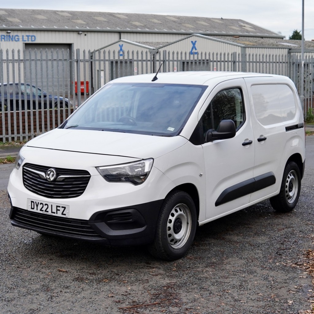 VAUXHALL COMBO