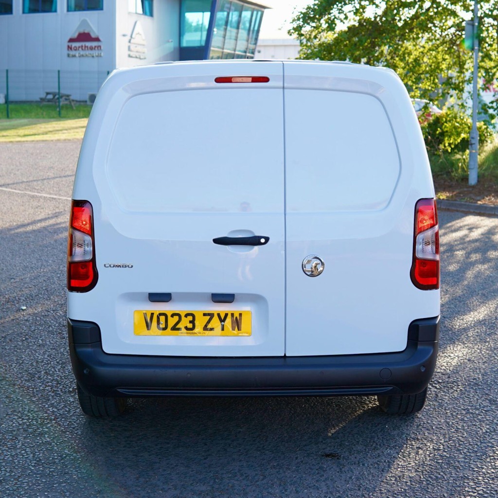 VAUXHALL COMBO