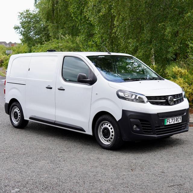 VAUXHALL VIVARO 3100 75kWh Prime