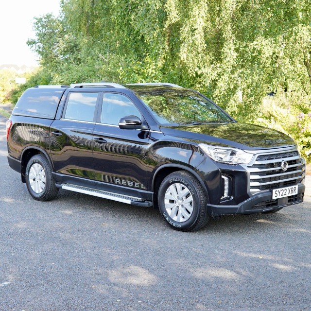 SSANGYONG MUSSO 2.2 D Rebel
