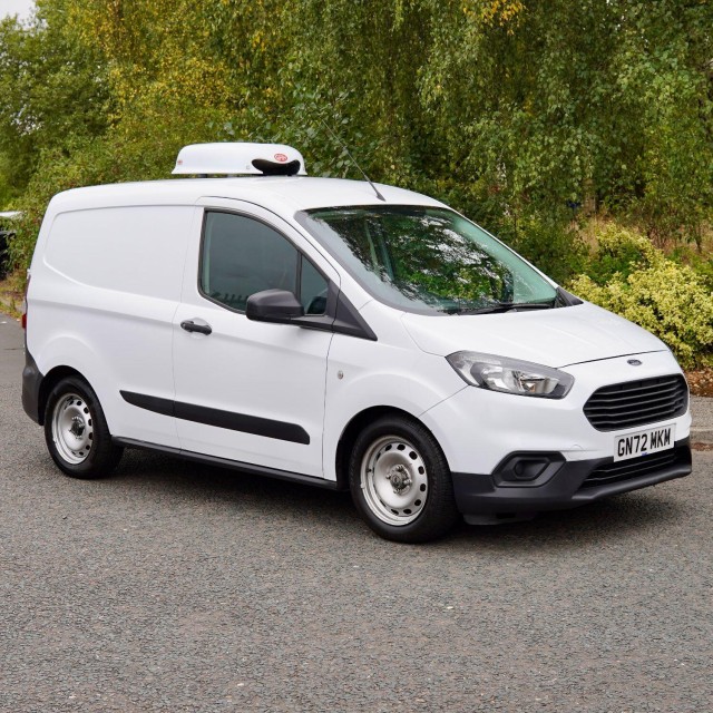 FORD TRANSIT COURIER 1.5 Transit Courier Leader Van 1.5L TDCi 75PS FWD 6 Speed Manual