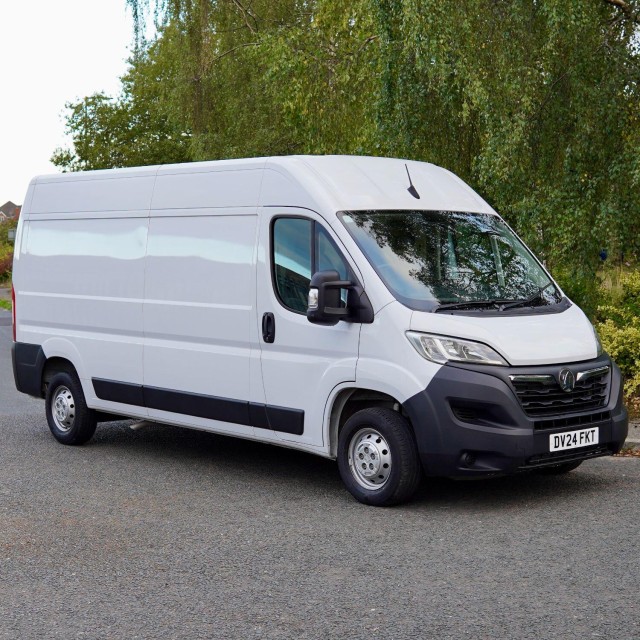 VAUXHALL MOVANO 2.2 CDTi 3500 BiTurbo Prime