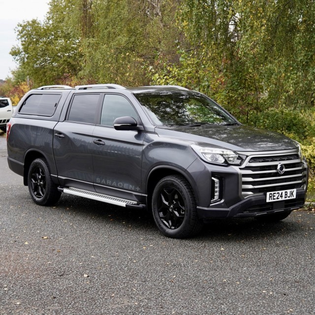 KGM MUSSO 2.2 D Saracen Plus