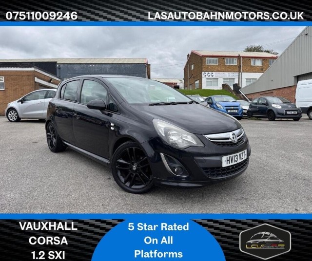VAUXHALL CORSA