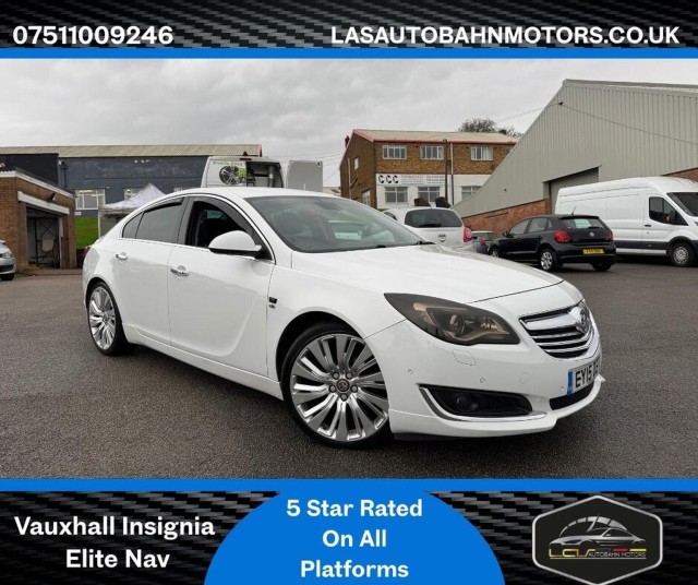 VAUXHALL INSIGNIA