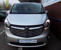 VAUXHALL VIVARO