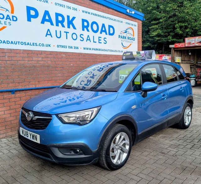 VAUXHALL CROSSLAND X