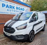 FORD TRANSIT CUSTOM