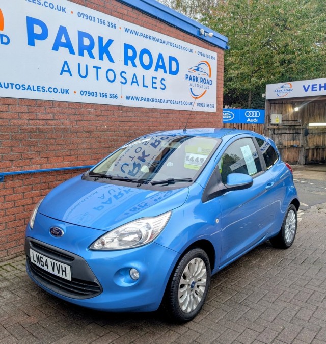 FORD KA