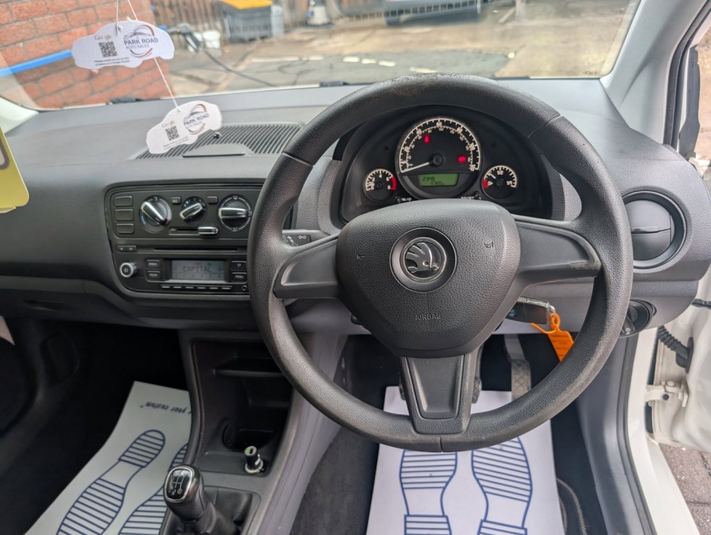 SKODA CITIGO