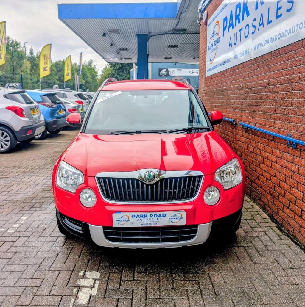SKODA YETI